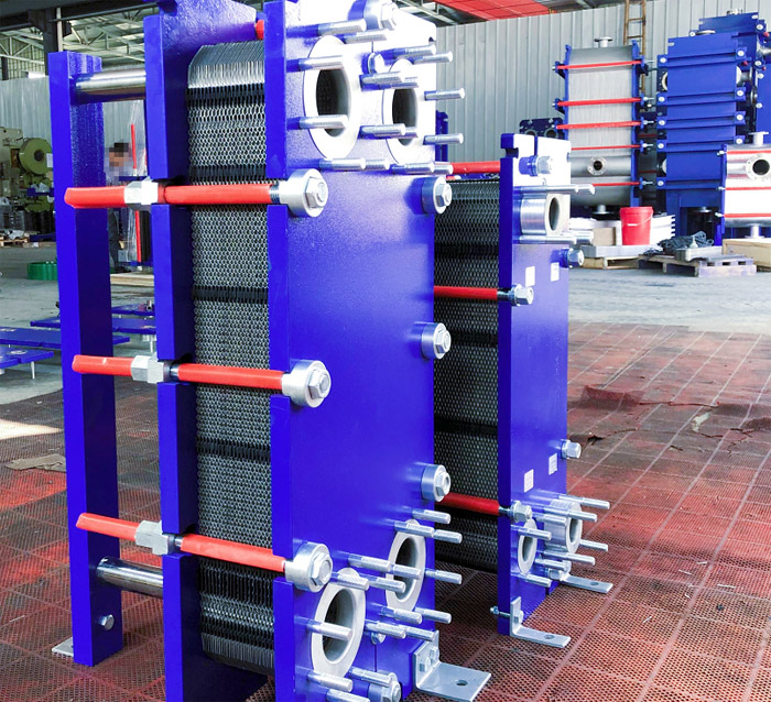 上海將星化工設(shè)備有限公司可拆板式換熱器